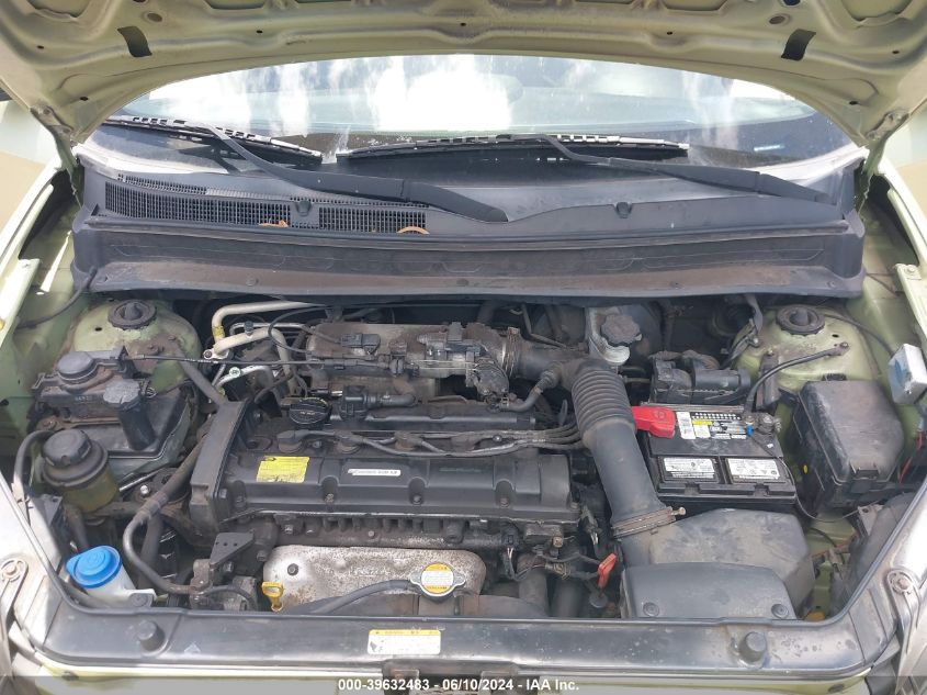 2011 Kia Soul + VIN: KNDJT2A2XB7233675 Lot: 39632483