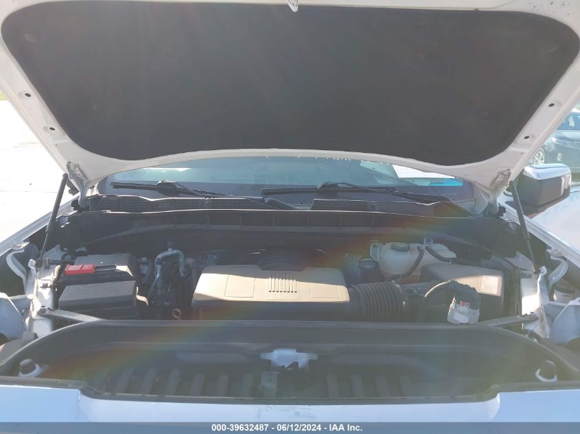 2019 GMC Sierra 1500 Slt VIN: 3GTP8DED1KG274087 Lot: 39632487