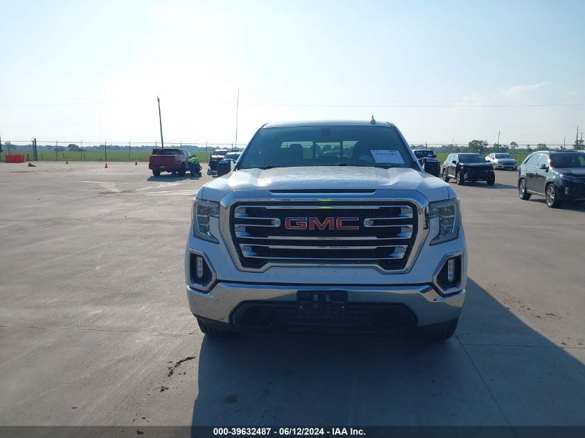 2019 GMC Sierra 1500 Slt VIN: 3GTP8DED1KG274087 Lot: 39632487