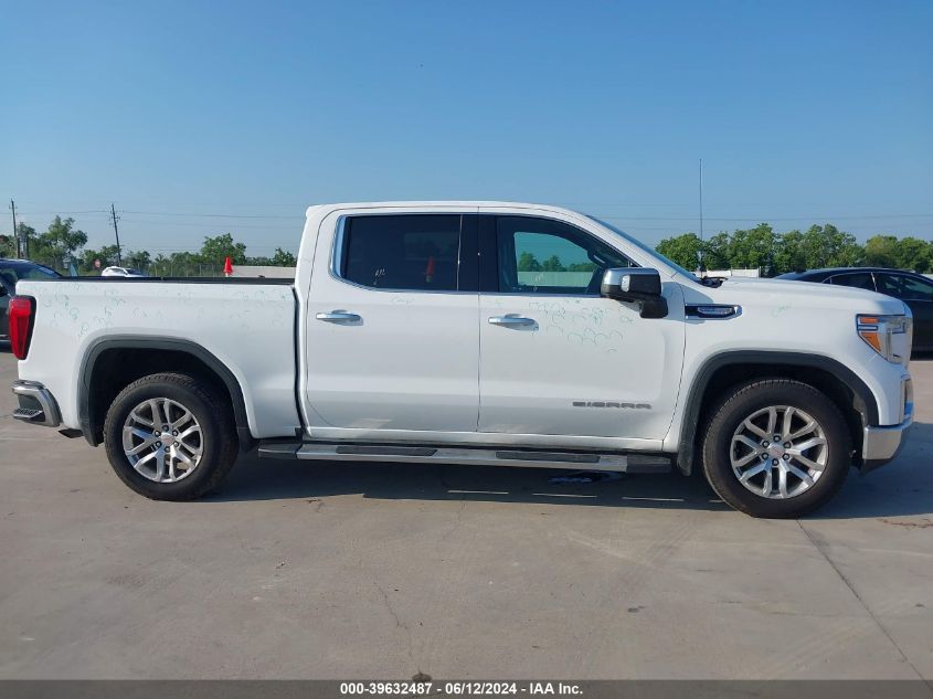 2019 GMC Sierra 1500 Slt VIN: 3GTP8DED1KG274087 Lot: 39632487