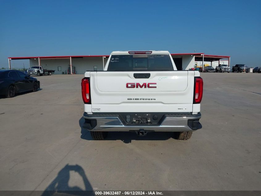 2019 GMC Sierra 1500 Slt VIN: 3GTP8DED1KG274087 Lot: 39632487