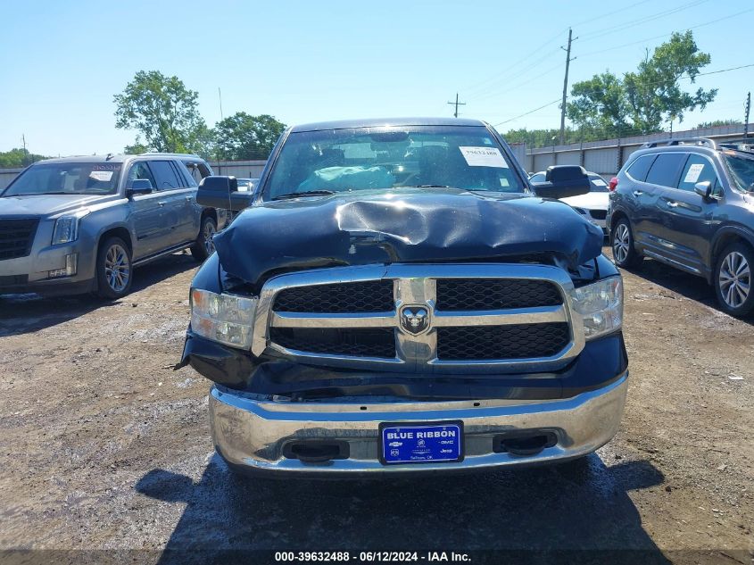 2019 Ram 1500 Classic Tradesman 4X4 5'7 Box VIN: 1C6RR7KT3KS742615 Lot: 39632488