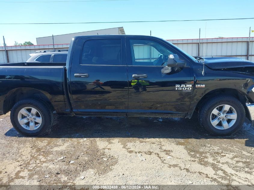 2019 Ram 1500 Classic Tradesman 4X4 5'7 Box VIN: 1C6RR7KT3KS742615 Lot: 39632488