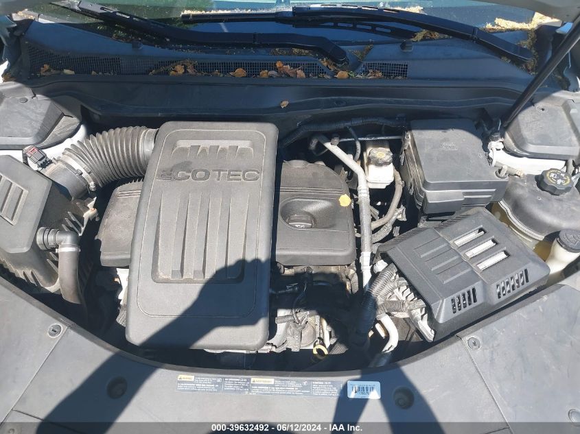 2014 Chevrolet Equinox Ls VIN: 1GNFLEEK4EZ125375 Lot: 39632492