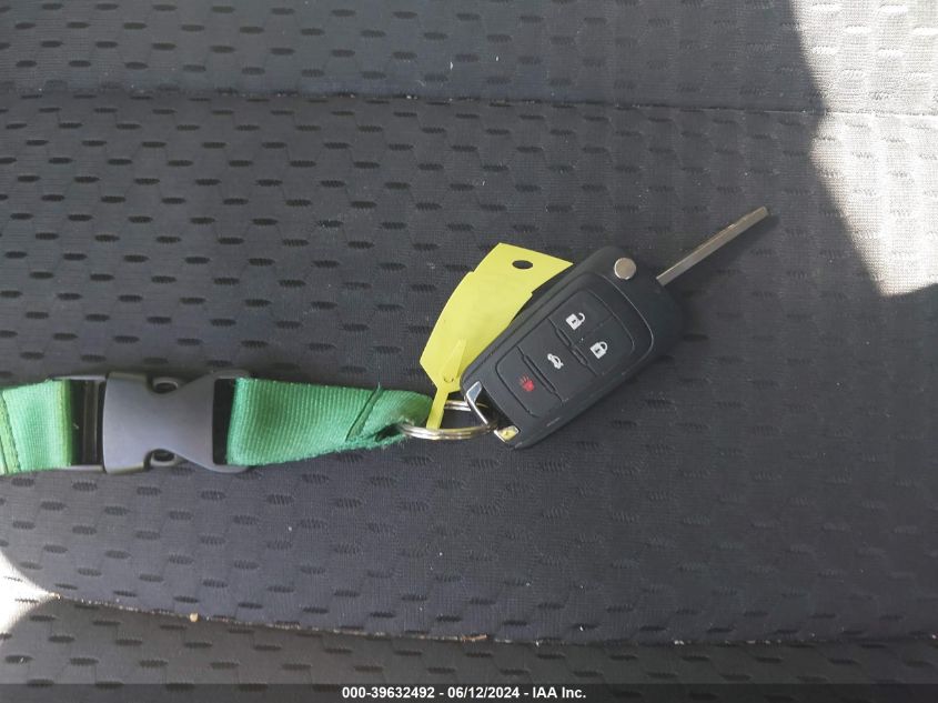 2014 Chevrolet Equinox Ls VIN: 1GNFLEEK4EZ125375 Lot: 39632492