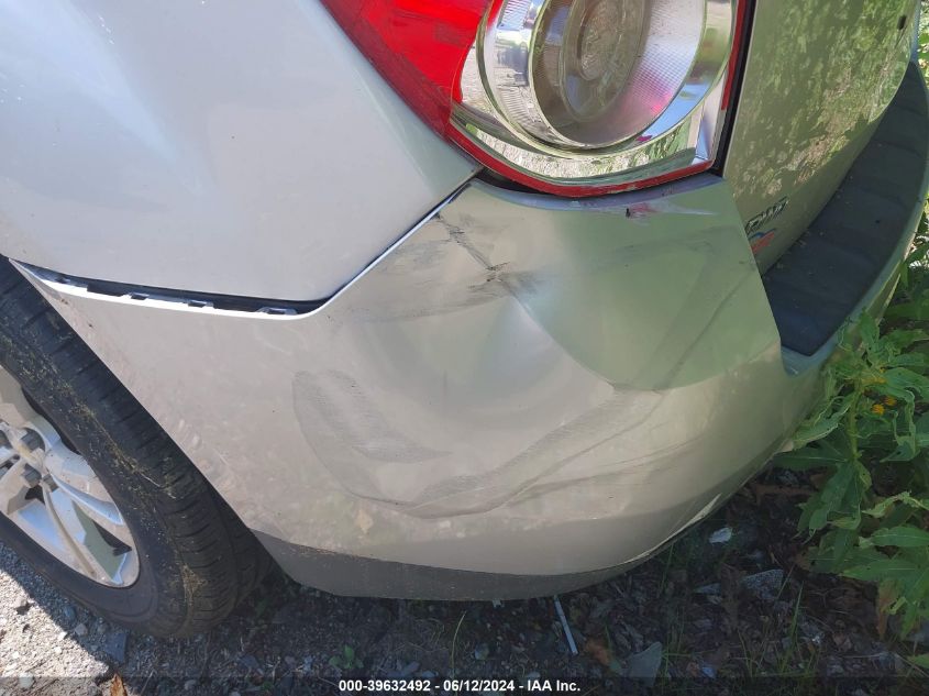 2014 Chevrolet Equinox Ls VIN: 1GNFLEEK4EZ125375 Lot: 39632492