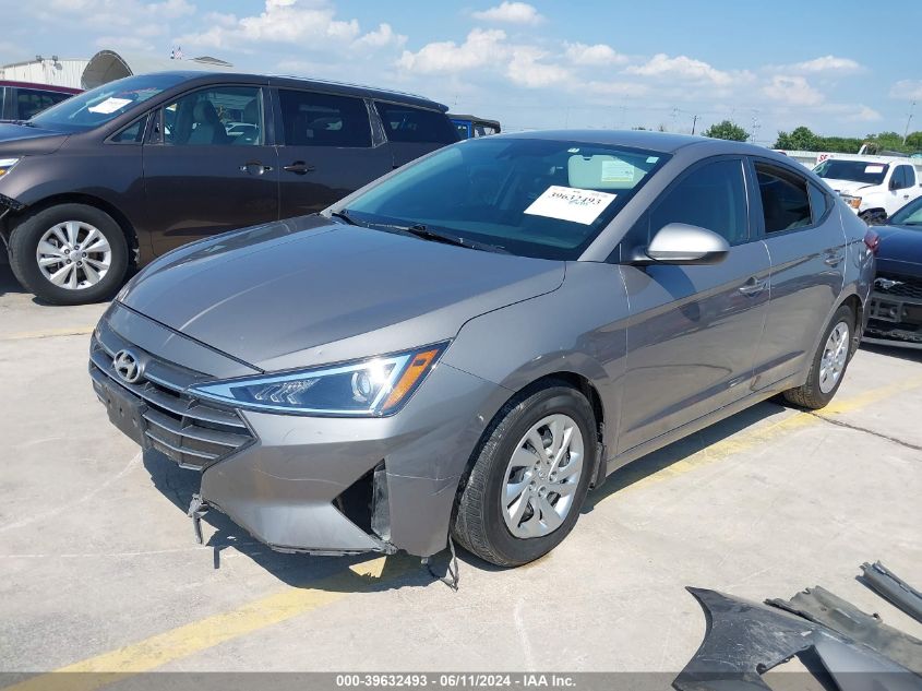 KMHD74LF2LU029514 2020 HYUNDAI ELANTRA - Image 2