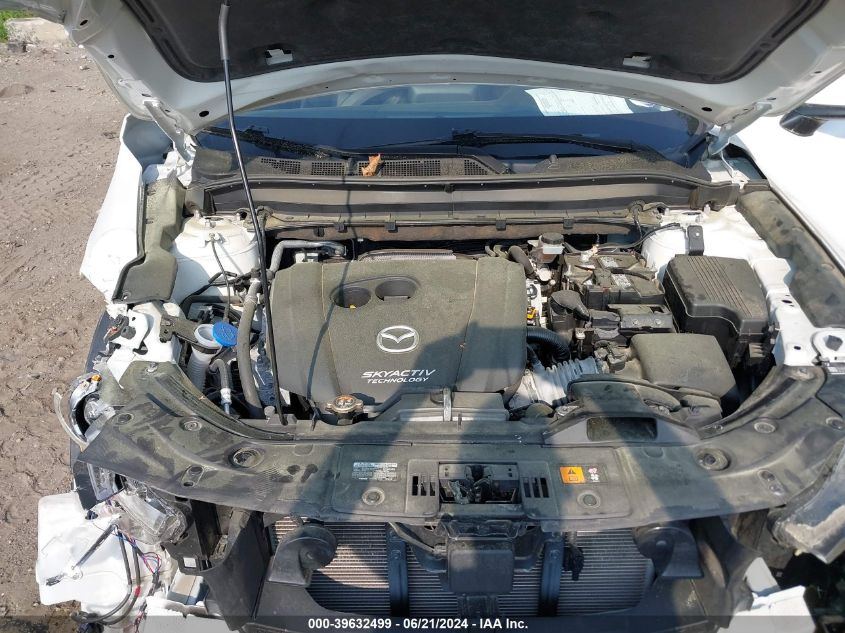 2019 Mazda Cx-5 Grand Touring VIN: JM3KFBDM7K1633941 Lot: 39632499