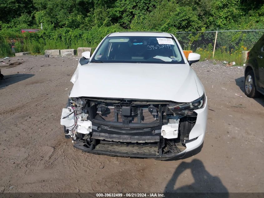 2019 Mazda Cx-5 Grand Touring VIN: JM3KFBDM7K1633941 Lot: 39632499