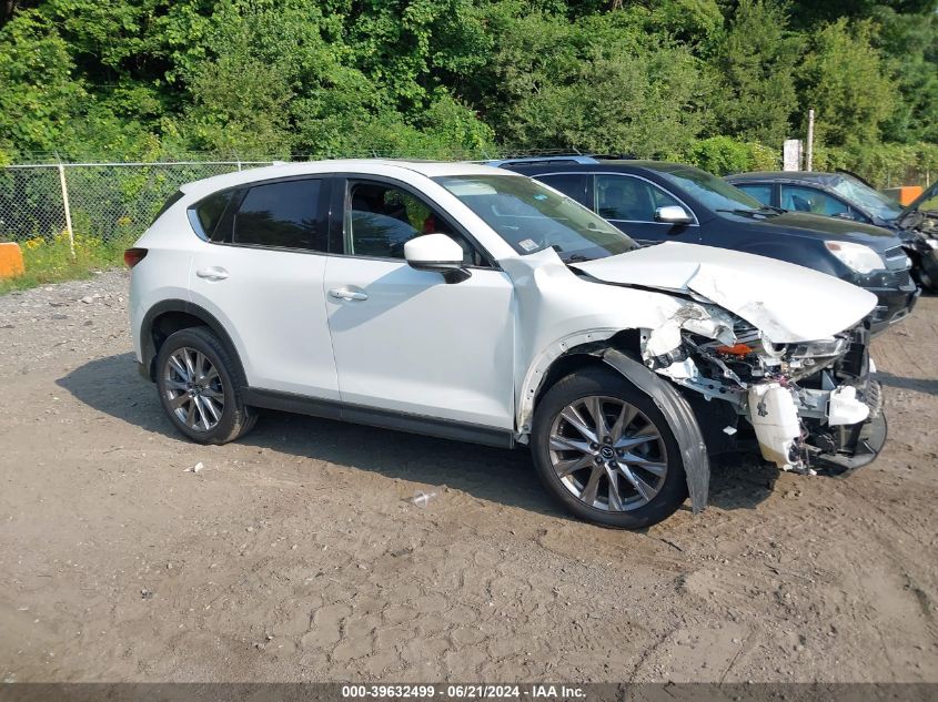 2019 Mazda Cx-5 Grand Touring VIN: JM3KFBDM7K1633941 Lot: 39632499