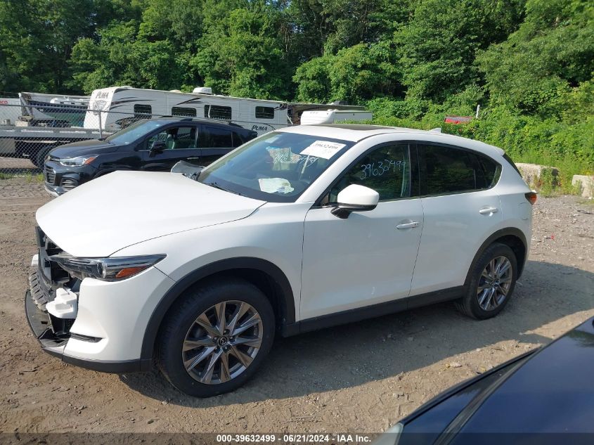 2019 Mazda Cx-5 Grand Touring VIN: JM3KFBDM7K1633941 Lot: 39632499