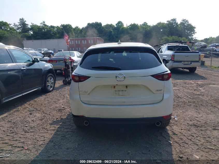 2019 Mazda Cx-5 Grand Touring VIN: JM3KFBDM7K1633941 Lot: 39632499