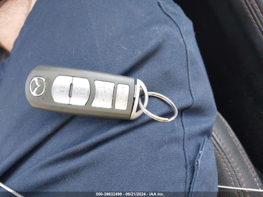 2019 Mazda Cx-5 Grand Touring VIN: JM3KFBDM7K1633941 Lot: 39632499