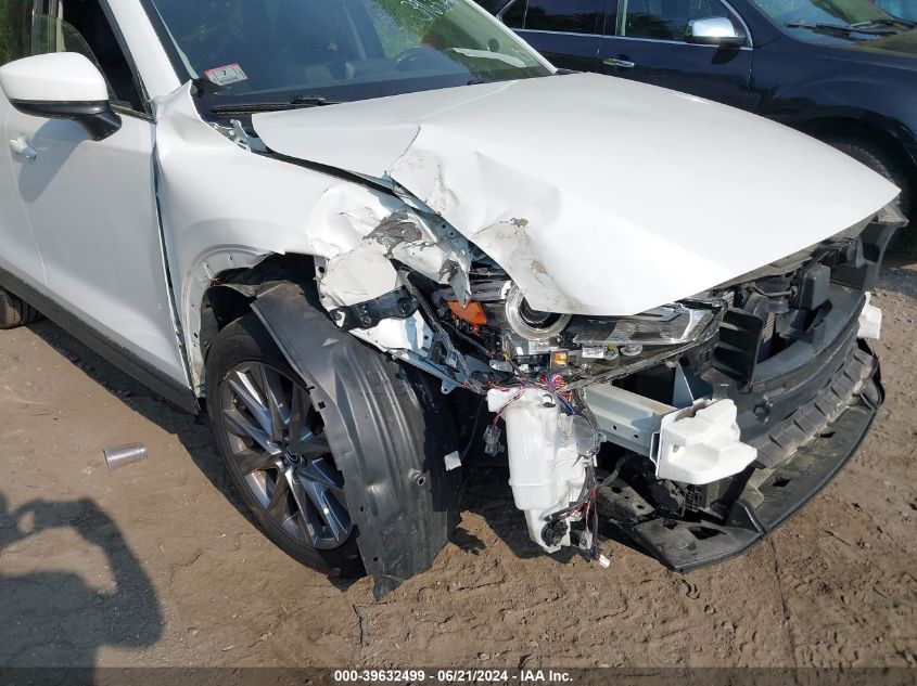 2019 Mazda Cx-5 Grand Touring VIN: JM3KFBDM7K1633941 Lot: 39632499