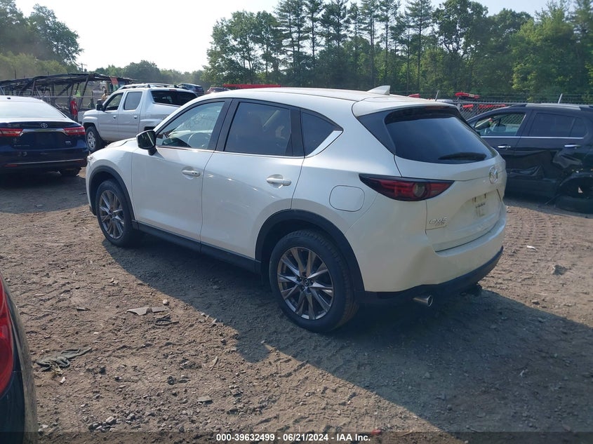 VIN JM3KFBDM7K1633941 2019 MAZDA CX-5 GRAND TOURING