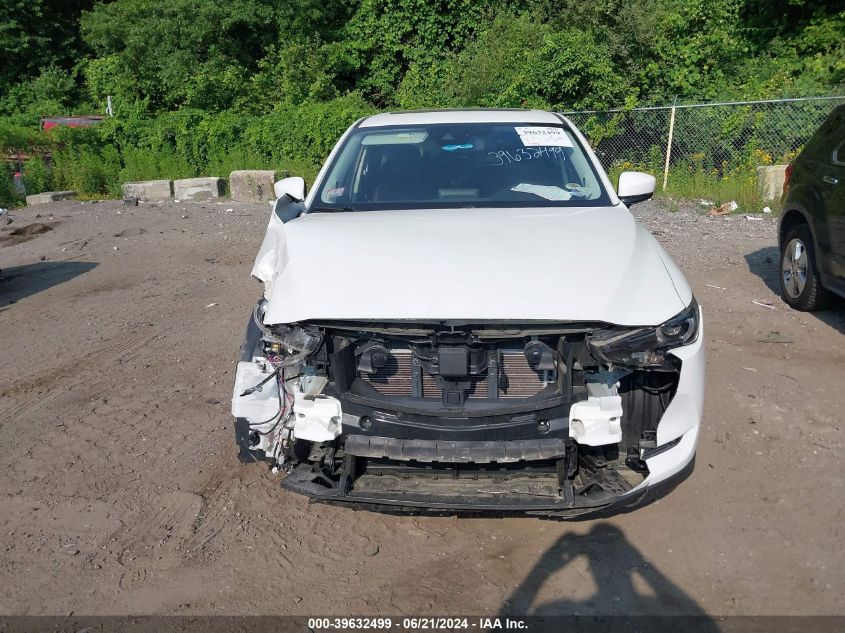 2019 Mazda Cx-5 Grand Touring VIN: JM3KFBDM7K1633941 Lot: 39632499