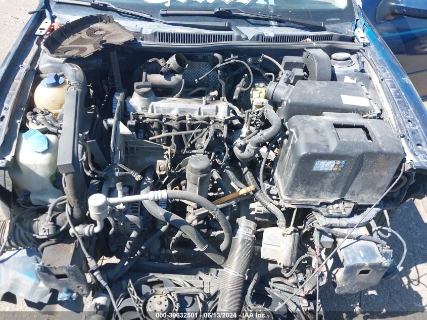 2003 Volkswagen Jetta Gls Tdi VIN: 3VWSP69M83M043190 Lot: 39632501