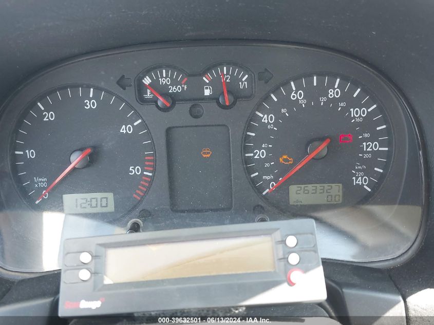 2003 Volkswagen Jetta Gls Tdi VIN: 3VWSP69M83M043190 Lot: 39632501