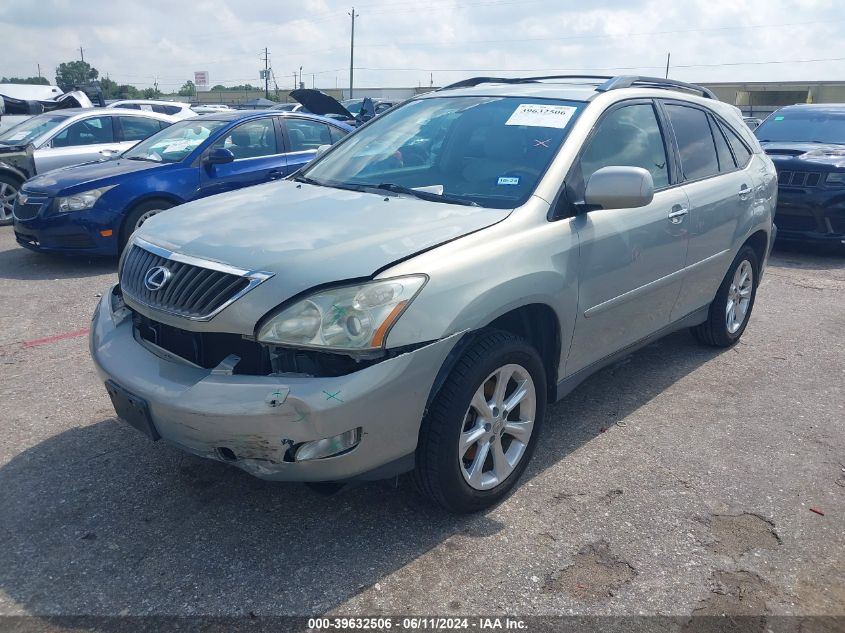 2009 Lexus Rx 350 VIN: 2T2GK31U49C060891 Lot: 39632506