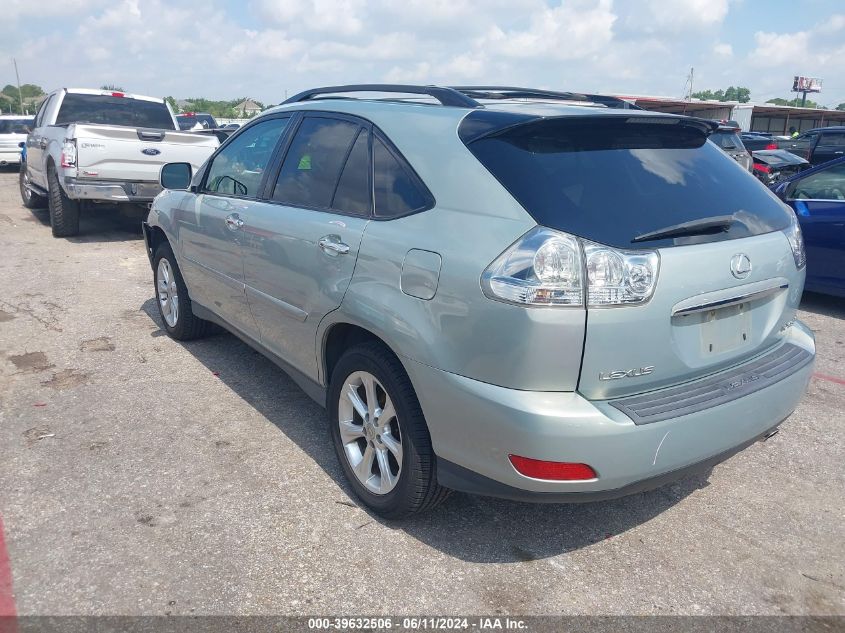 2009 Lexus Rx 350 VIN: 2T2GK31U49C060891 Lot: 39632506