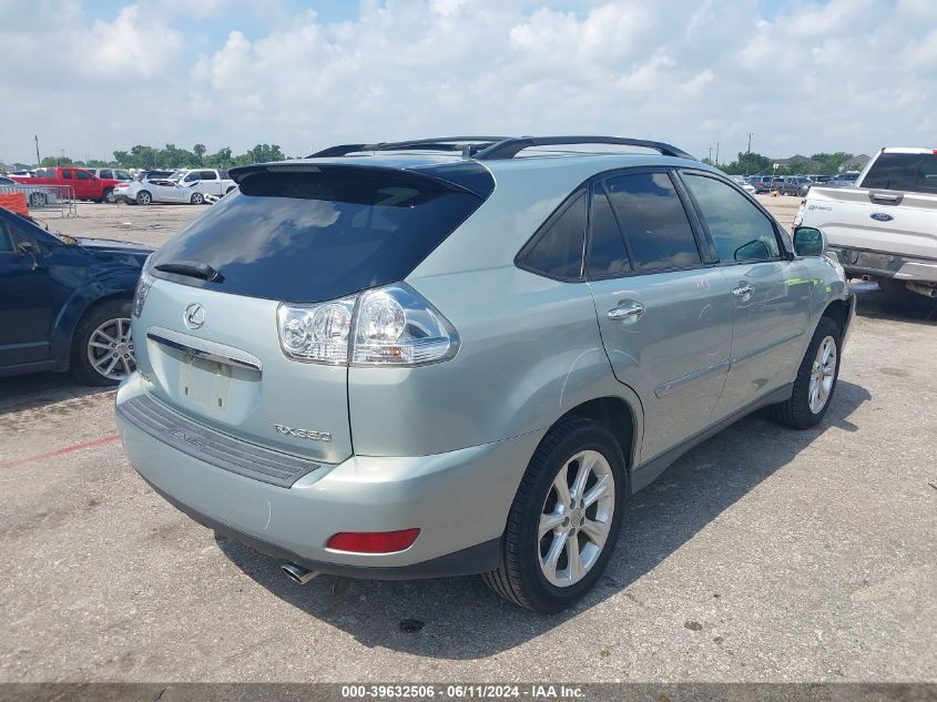 2009 Lexus Rx 350 VIN: 2T2GK31U49C060891 Lot: 39632506