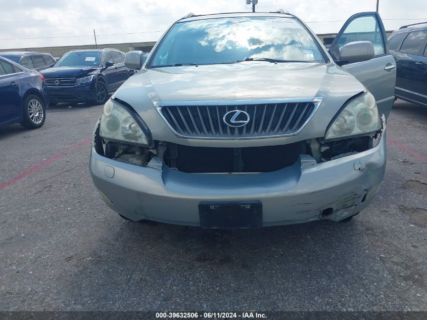 2009 Lexus Rx 350 VIN: 2T2GK31U49C060891 Lot: 39632506