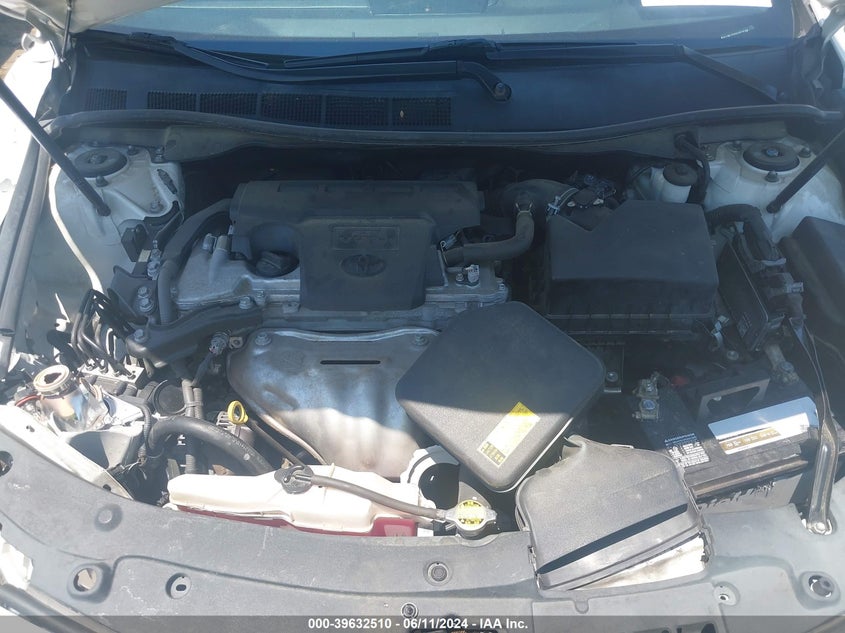 2012 Toyota Camry Se Limited Edition VIN: 4T1BF1FKXCU619140 Lot: 39632510