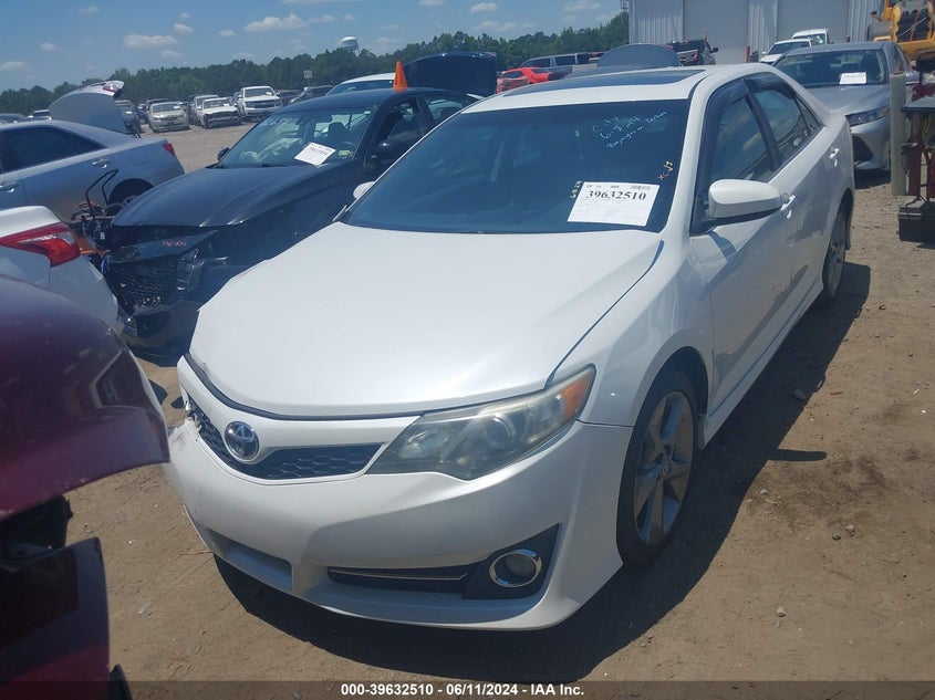 2012 Toyota Camry Se Limited Edition VIN: 4T1BF1FKXCU619140 Lot: 39632510