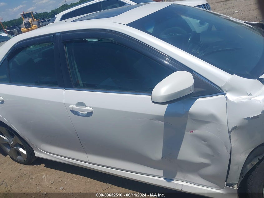 2012 Toyota Camry Se Limited Edition VIN: 4T1BF1FKXCU619140 Lot: 39632510