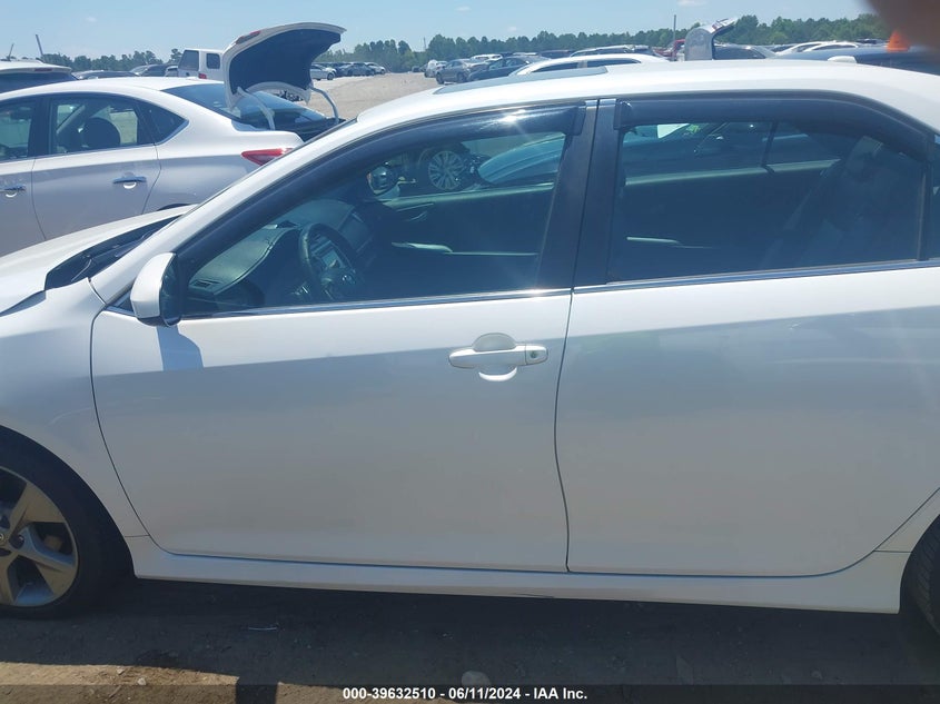 2012 Toyota Camry Se Limited Edition VIN: 4T1BF1FKXCU619140 Lot: 39632510