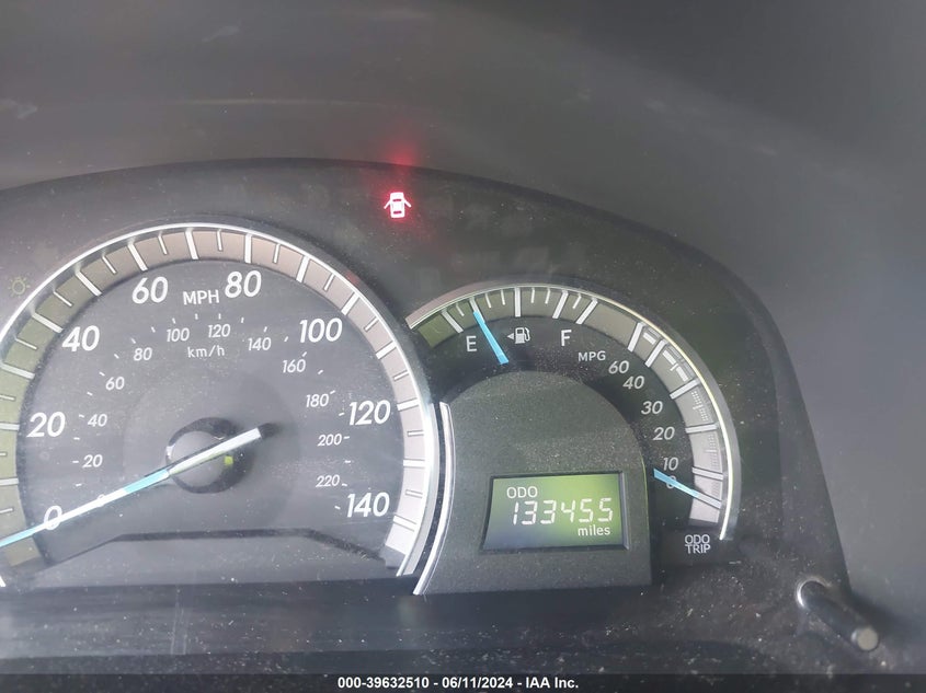 2012 Toyota Camry Se Limited Edition VIN: 4T1BF1FKXCU619140 Lot: 39632510