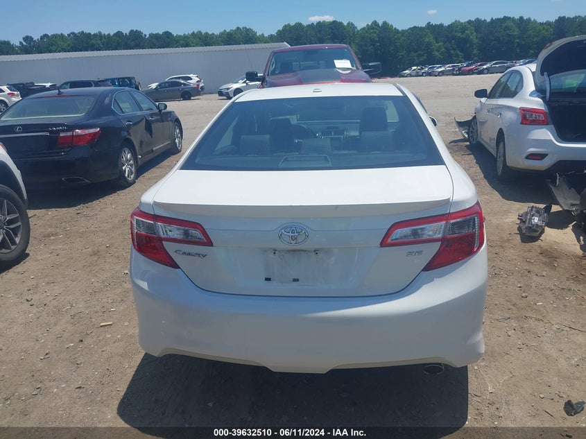 2012 Toyota Camry Se Limited Edition VIN: 4T1BF1FKXCU619140 Lot: 39632510