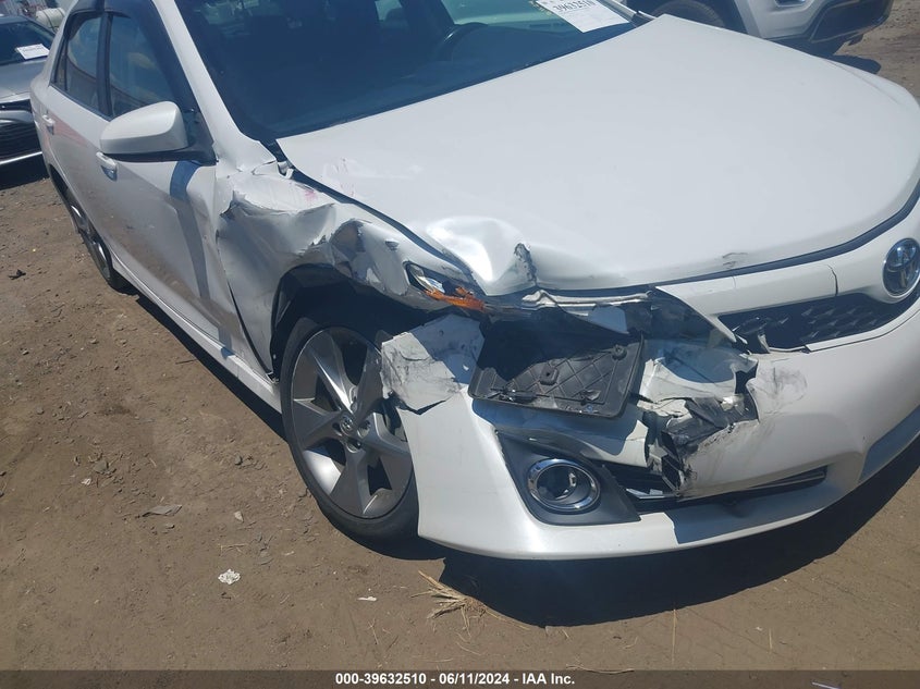 2012 Toyota Camry Se Limited Edition VIN: 4T1BF1FKXCU619140 Lot: 39632510