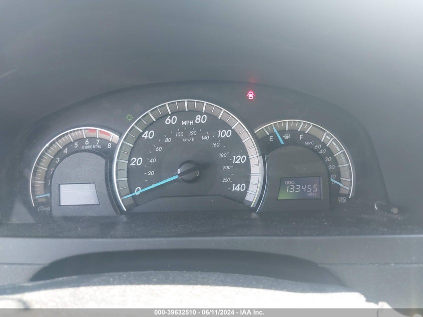 2012 Toyota Camry Se Limited Edition VIN: 4T1BF1FKXCU619140 Lot: 39632510