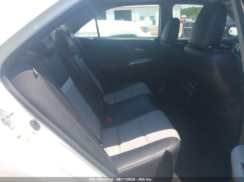 2012 Toyota Camry Se Limited Edition VIN: 4T1BF1FKXCU619140 Lot: 39632510