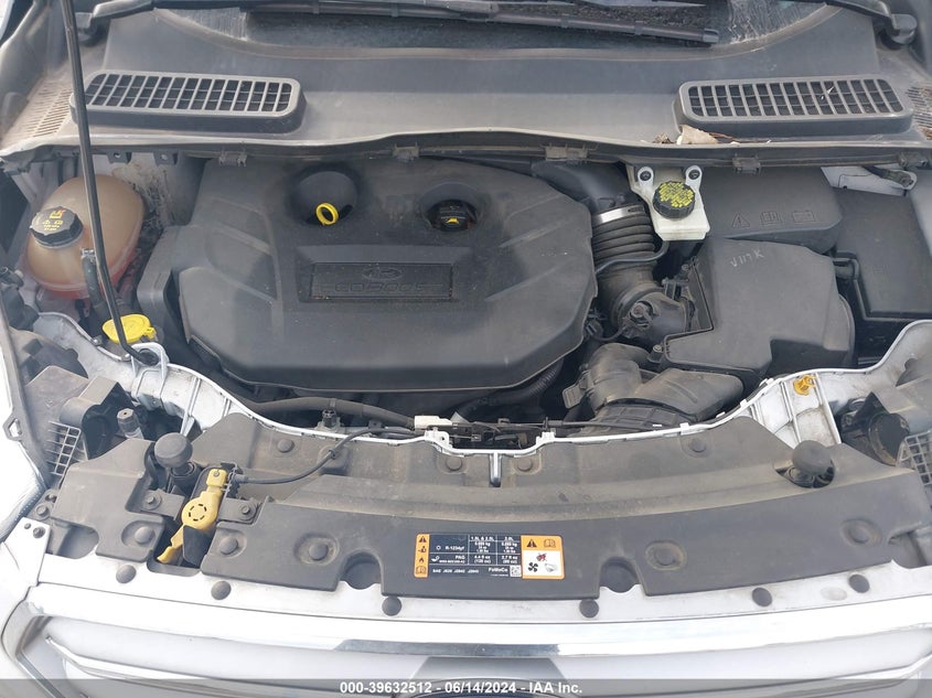 2017 Ford Escape Se VIN: 1FMCU0G9XHUB05411 Lot: 39632512