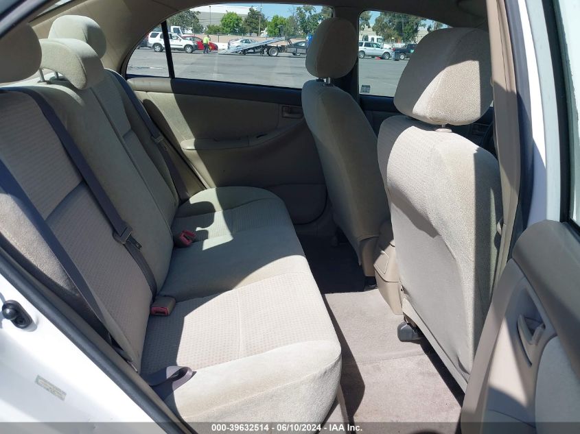 2008 Toyota Corolla Ce VIN: 1NXBR32E68Z954356 Lot: 39632514