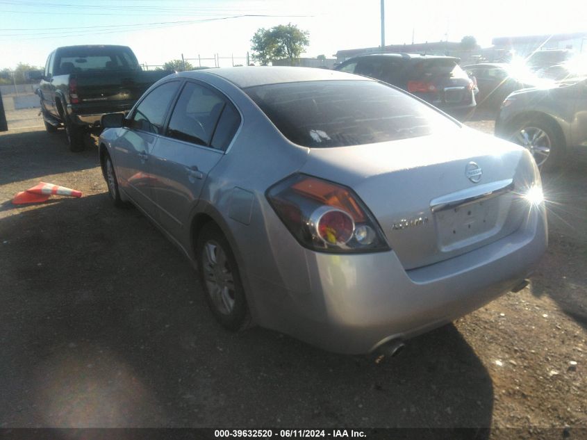 2012 Nissan Altima 2.5 S VIN: 1N4AL2APXCN430358 Lot: 39632520