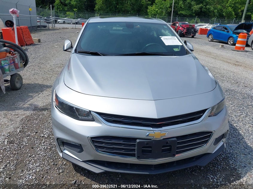 2017 Chevrolet Malibu 1Lt VIN: 1G1ZE5ST0HF250868 Lot: 39632521