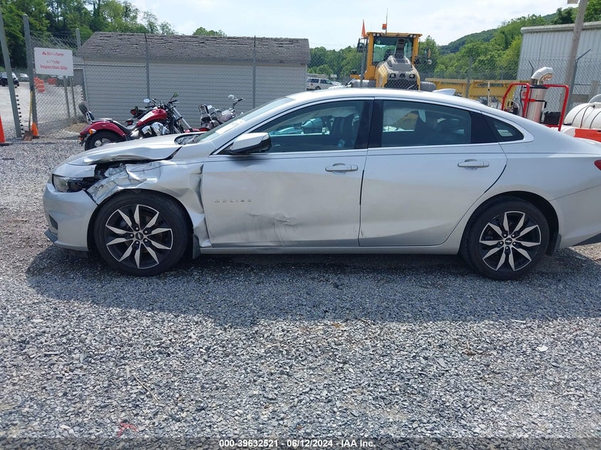 2017 Chevrolet Malibu 1Lt VIN: 1G1ZE5ST0HF250868 Lot: 39632521