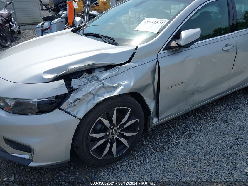 2017 Chevrolet Malibu 1Lt VIN: 1G1ZE5ST0HF250868 Lot: 39632521