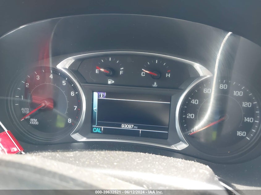 2017 Chevrolet Malibu 1Lt VIN: 1G1ZE5ST0HF250868 Lot: 39632521