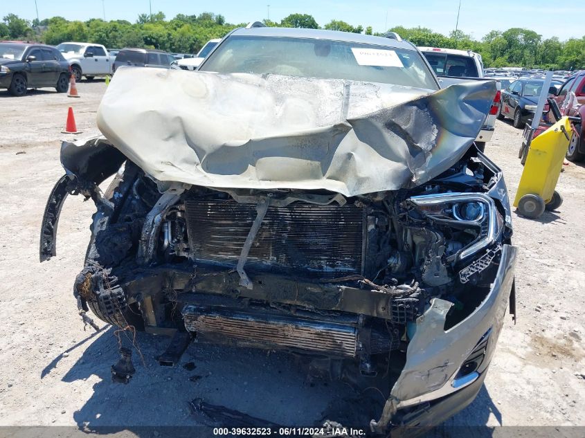 2019 GMC Terrain Slt VIN: 3GKALPEX0KL349373 Lot: 39632523