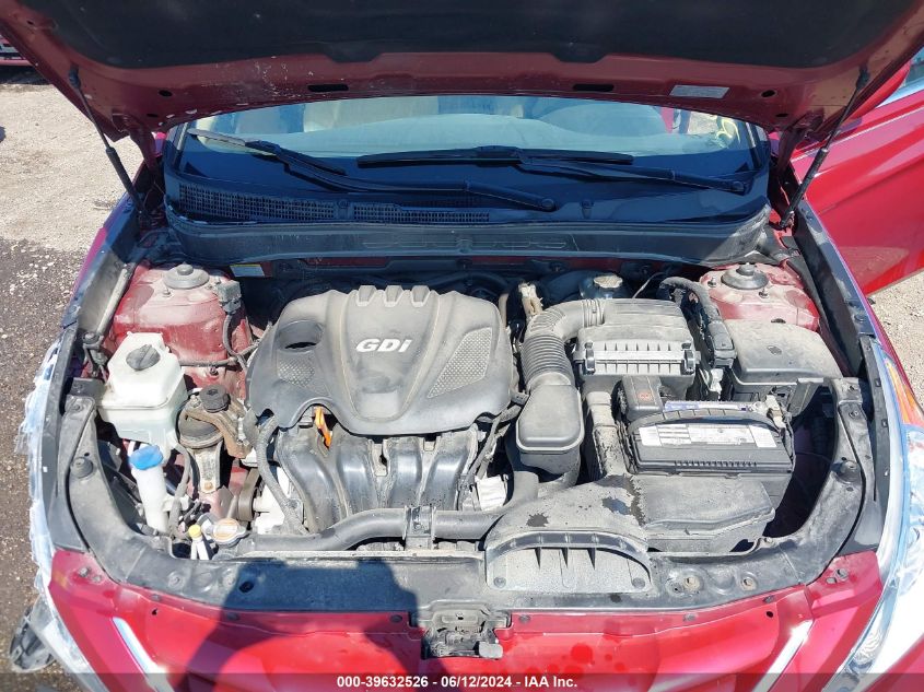 5NPEB4AC9BH067279 2011 Hyundai Sonata Gls