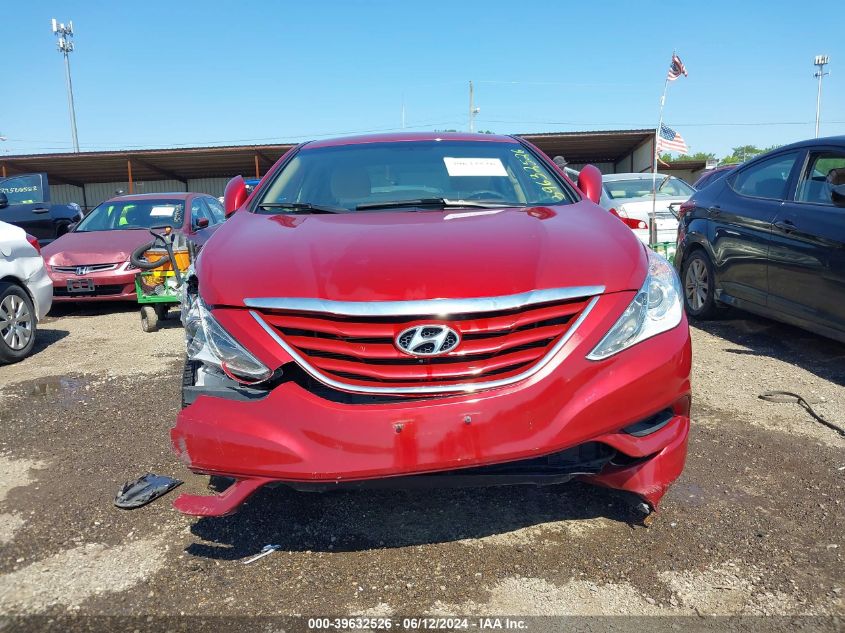 5NPEB4AC9BH067279 2011 Hyundai Sonata Gls