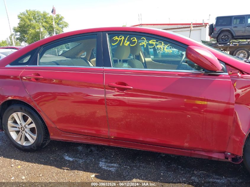 2011 Hyundai Sonata Gls VIN: 5NPEB4AC9BH067279 Lot: 39632526