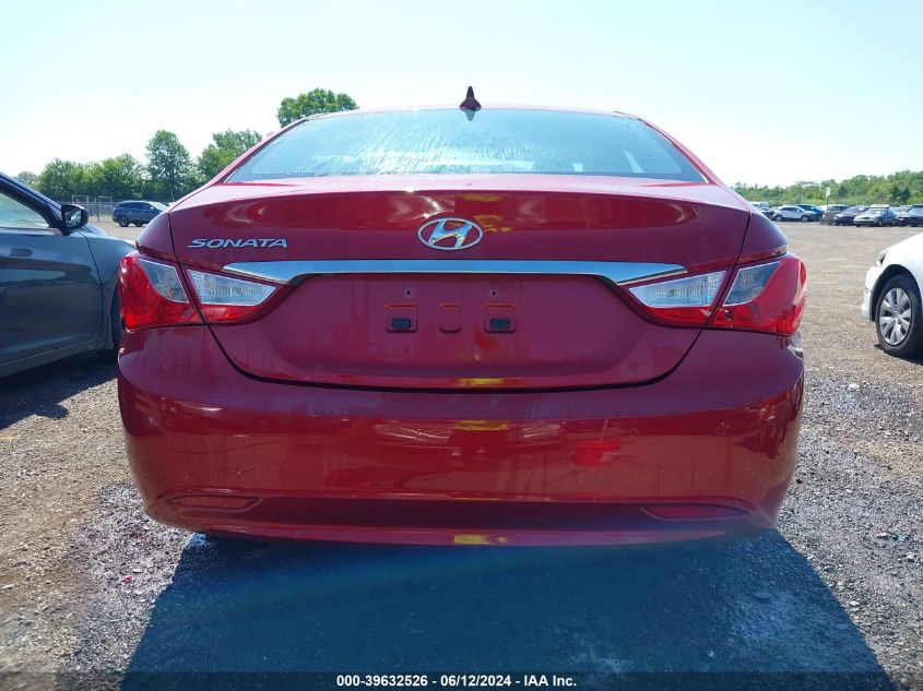 5NPEB4AC9BH067279 2011 Hyundai Sonata Gls