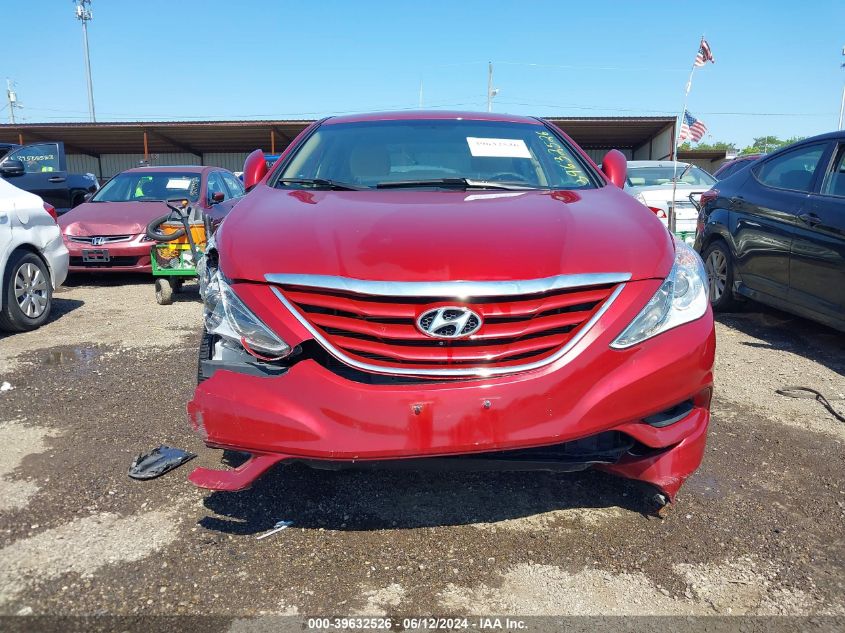 2011 Hyundai Sonata Gls VIN: 5NPEB4AC9BH067279 Lot: 39632526