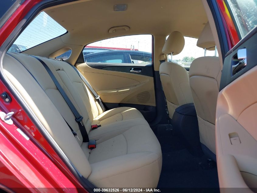 5NPEB4AC9BH067279 2011 Hyundai Sonata Gls