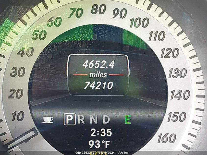 2013 Mercedes-Benz C 300 Luxury 4Matic/Sport 4Matic VIN: WDDGF8AB2DR296254 Lot: 39632527